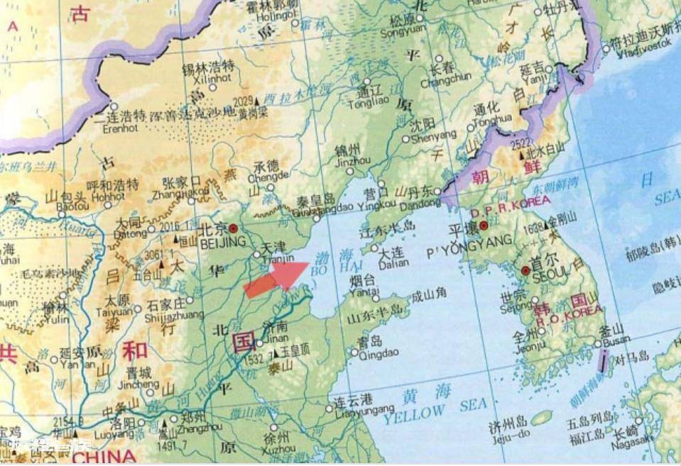 我国的四大海是哪四大海(中国四大海域基本情况介绍)-图片2